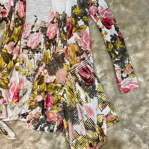 INC Draped Front Cardigan XS - Picture 2 of 5